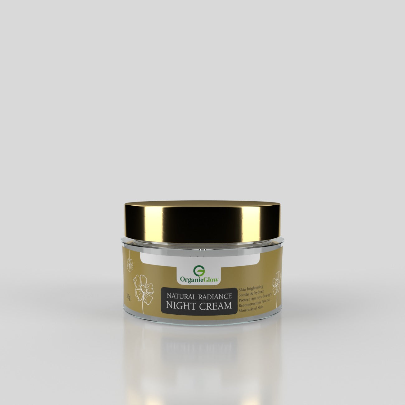 Natural Radiance Night Cream 30G