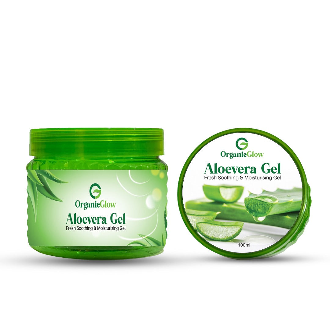 Organic AloeVera Gel - Organic Glow