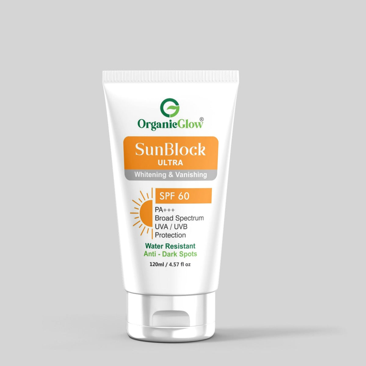 Sunblock Ultra SPF 60++ - 100ml – Organic Glow